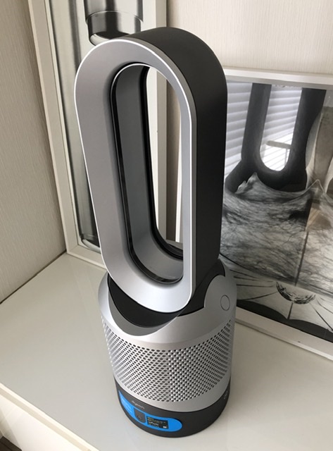 dyson pure hot+cool linkファンヒーター
